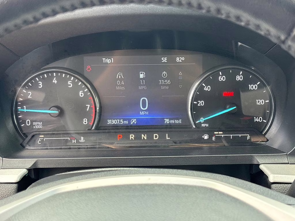 2023 Agate Black Metallic Ford Explorer XLT 4X4 SUV