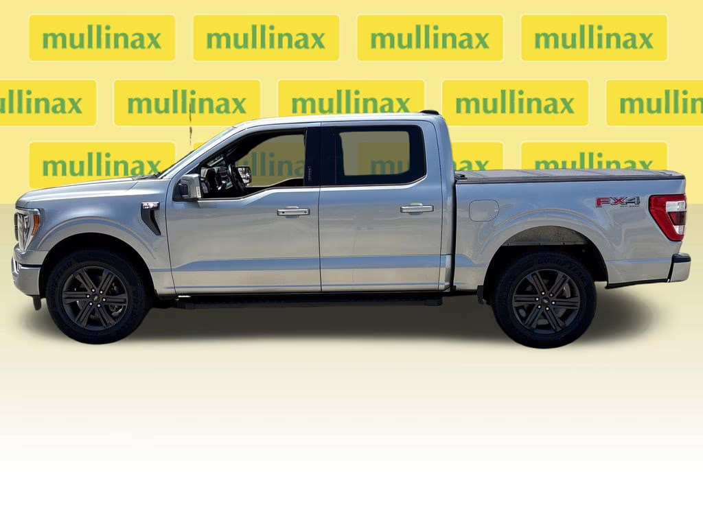 2023 Silver Metallic Ford F-150 Lariat 4X4 Truck
