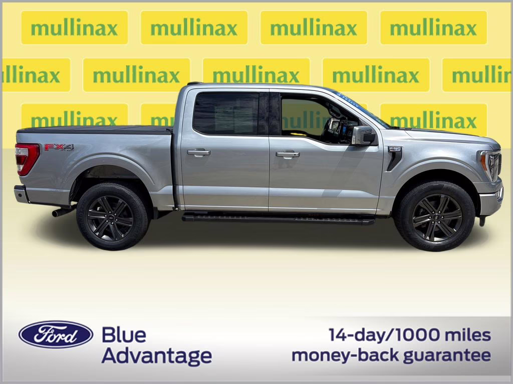 2023 Silver Metallic Ford F-150 Lariat 4X4 Truck