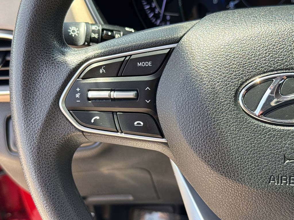2020 Scarlet Red Hyundai Santa Fe SEL AWD SUV