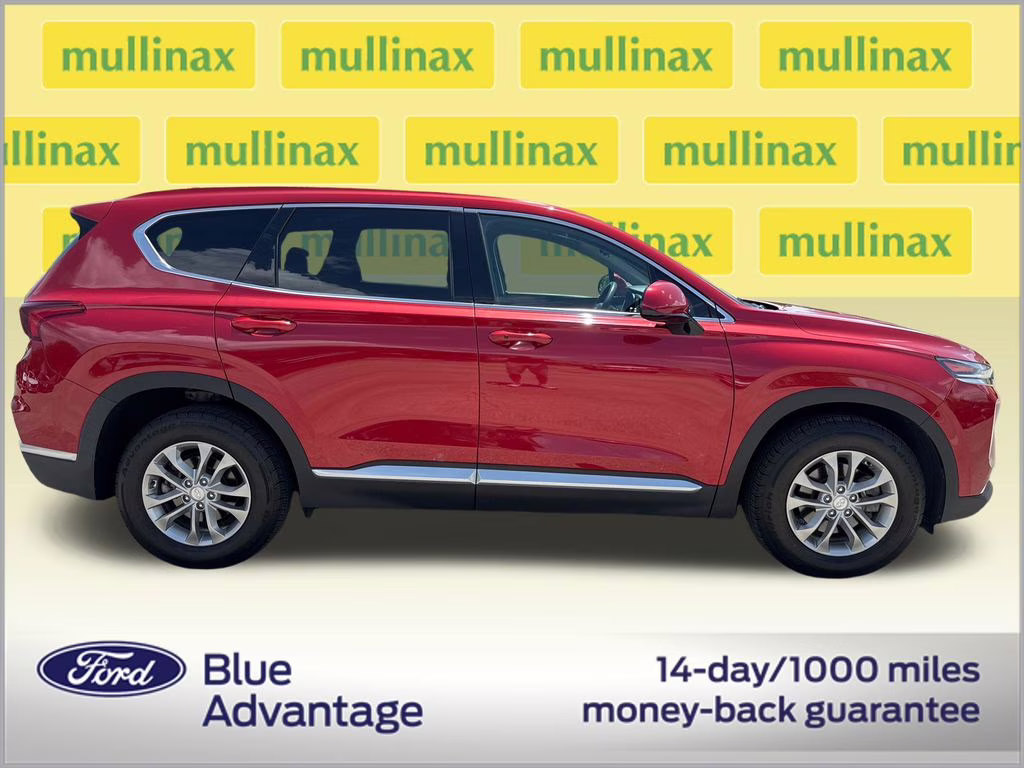 2020 Scarlet Red Hyundai Santa Fe SEL AWD SUV
