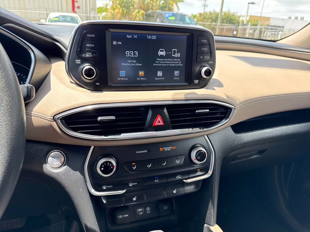 2020 Scarlet Red Hyundai Santa Fe SEL AWD SUV