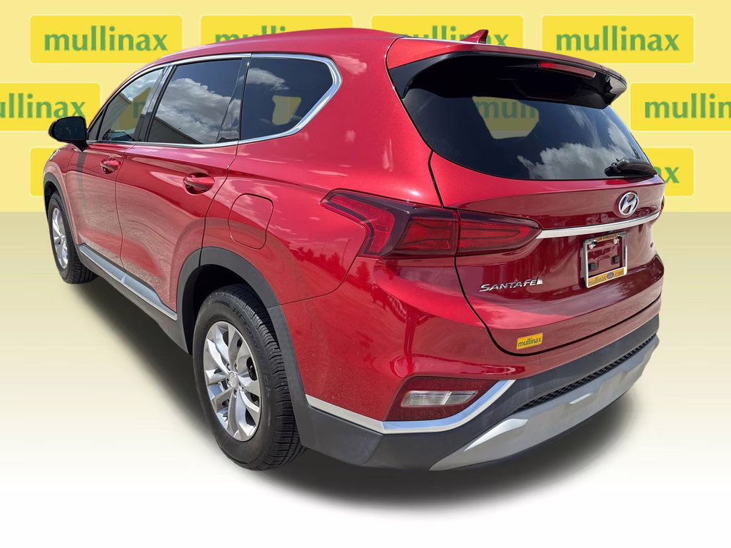 2020 Scarlet Red Hyundai Santa Fe SEL AWD SUV