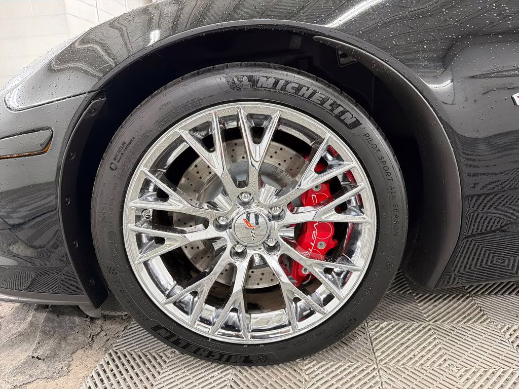 2007 Black Chevrolet Corvette Z06 RWD Coupe