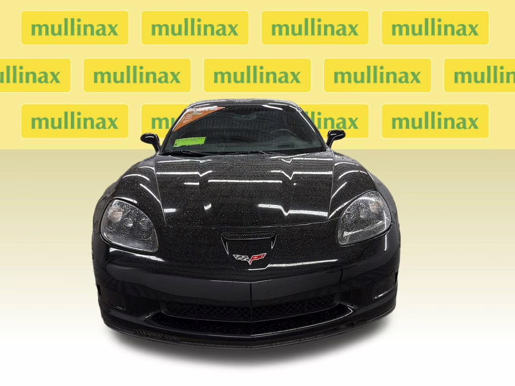 2007 Black Chevrolet Corvette Z06 RWD Coupe