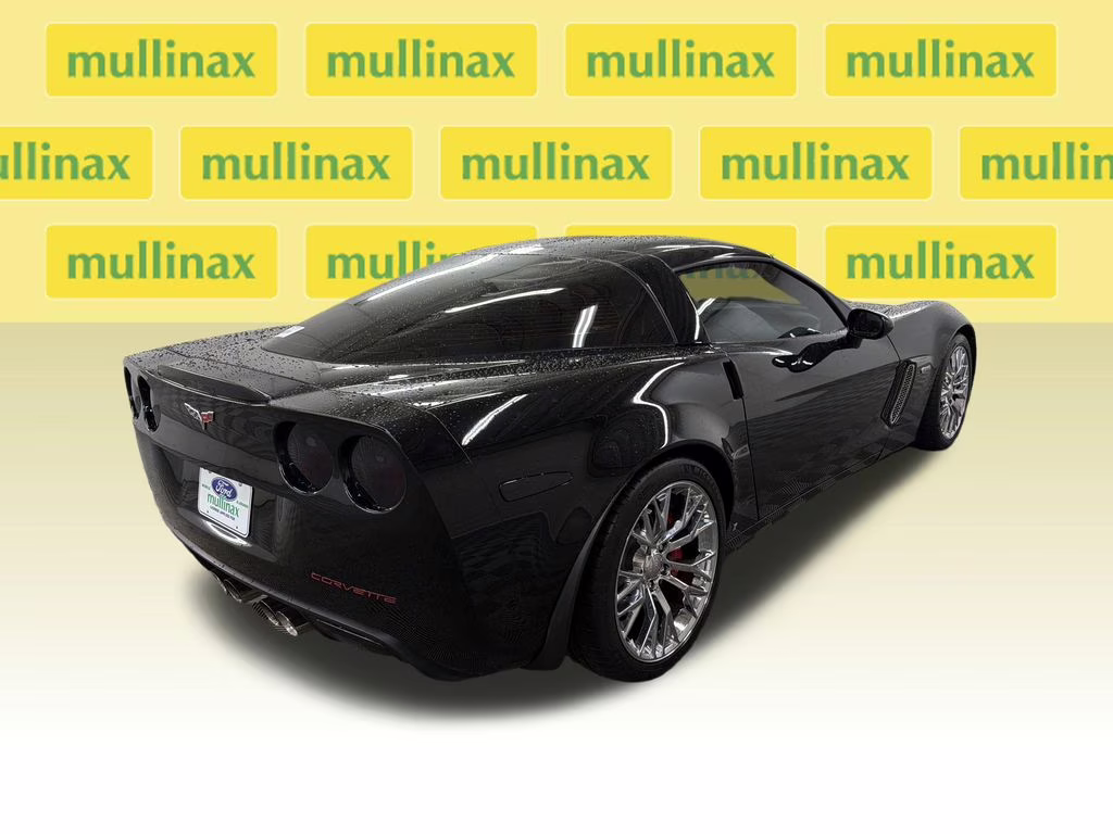 2007 Black Chevrolet Corvette Z06 RWD Coupe