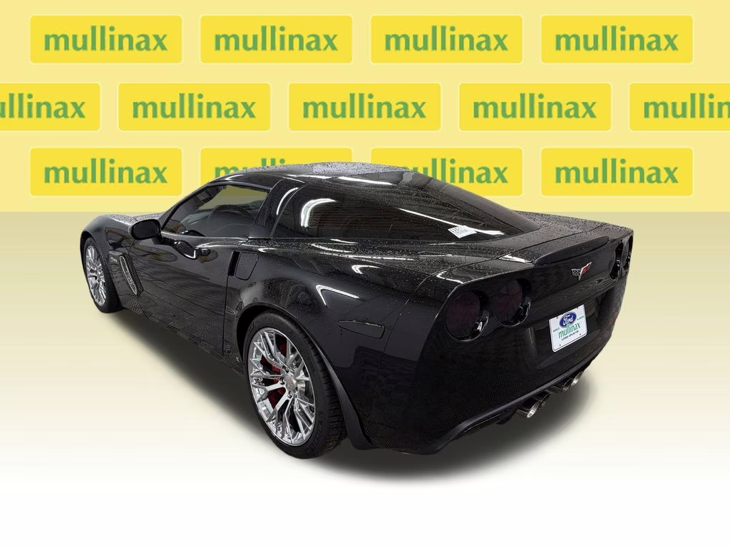 2007 Black Chevrolet Corvette Z06 RWD Coupe