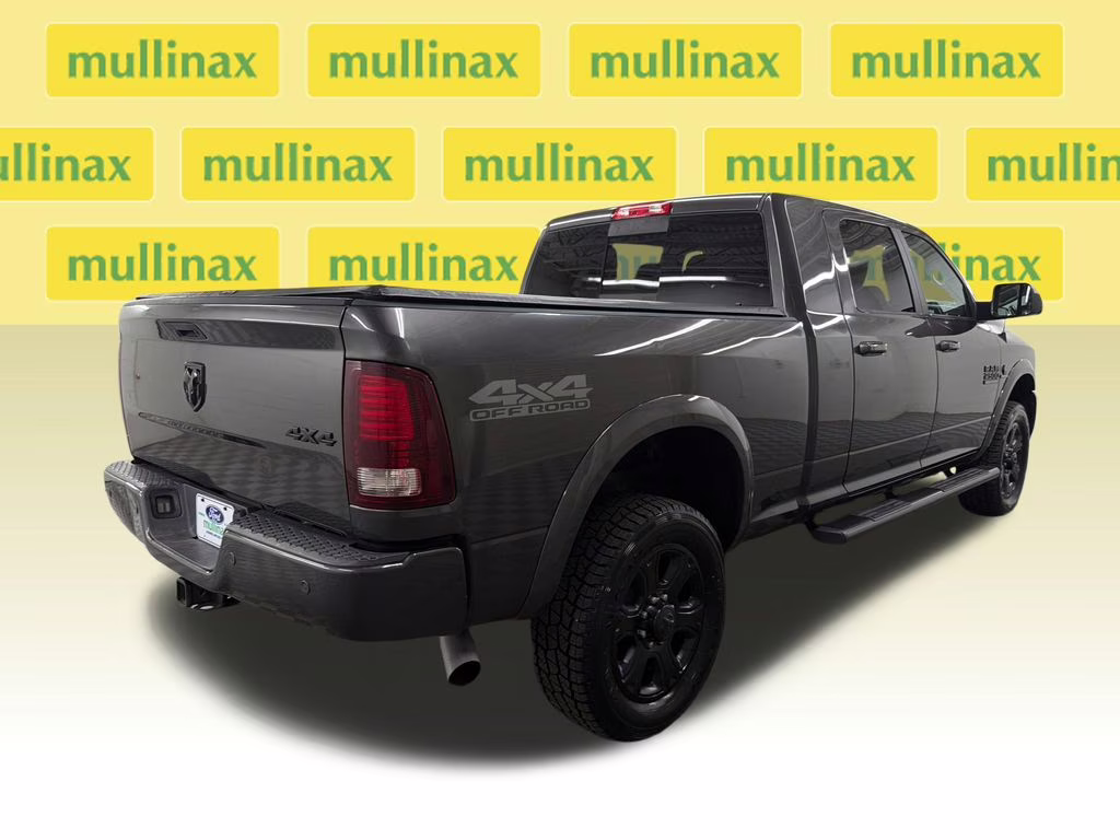 2017 Granite Crystal Metallic Clearcoat Ram 2500 Laramie 4X4 Truck