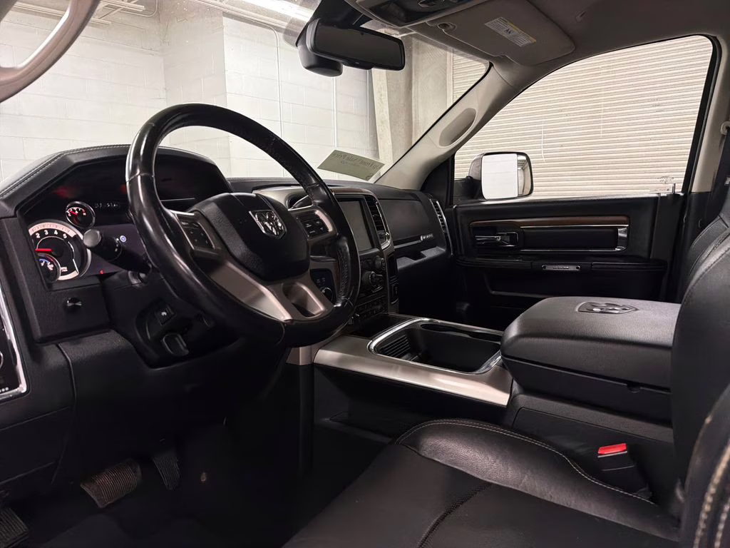 2017 Granite Crystal Metallic Clearcoat Ram 2500 Laramie 4X4 Truck