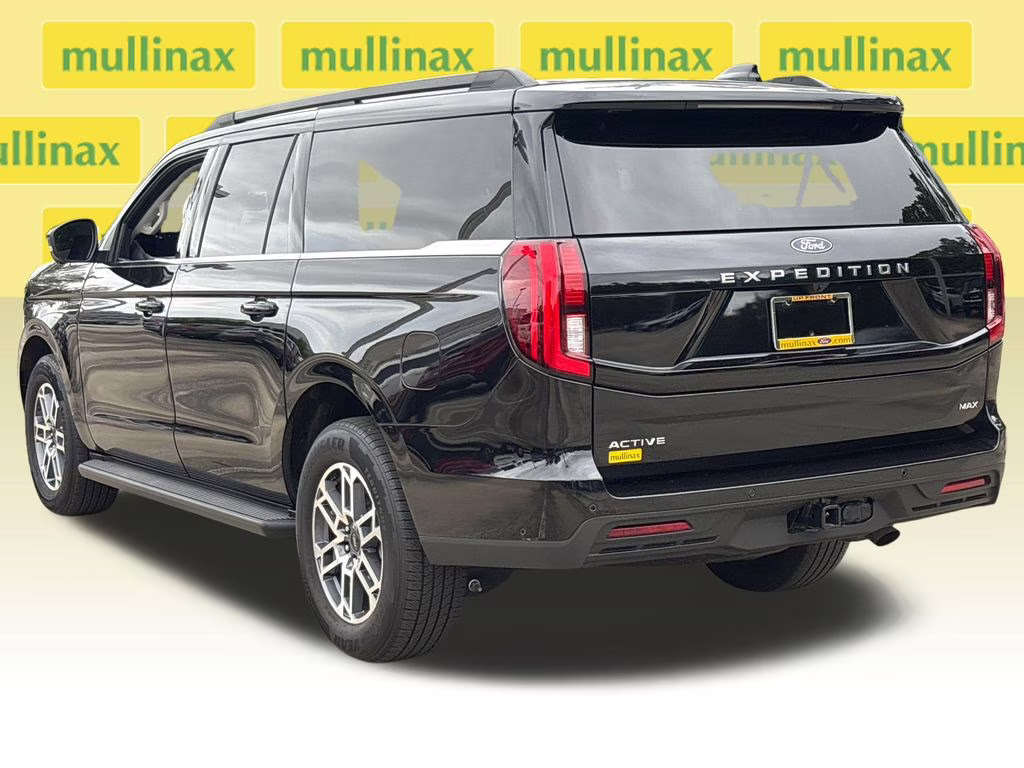 2025 Agate Black Metallic Ford Expedition Max Active RWD SUV