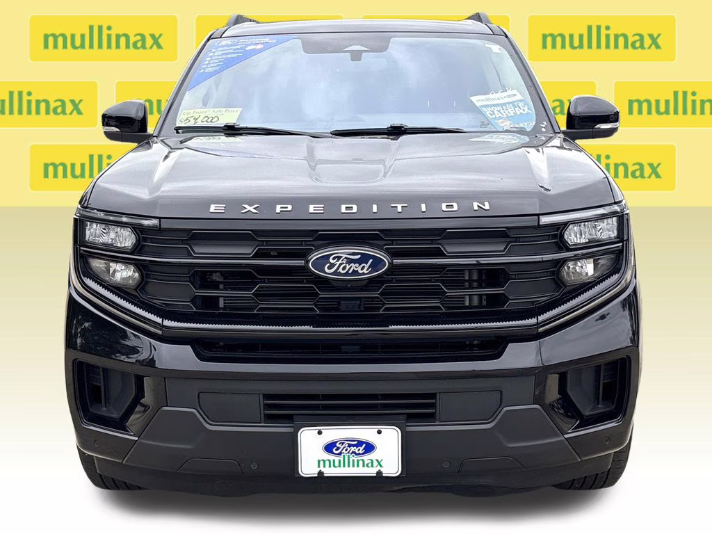 2025 Agate Black Metallic Ford Expedition Max Active RWD SUV