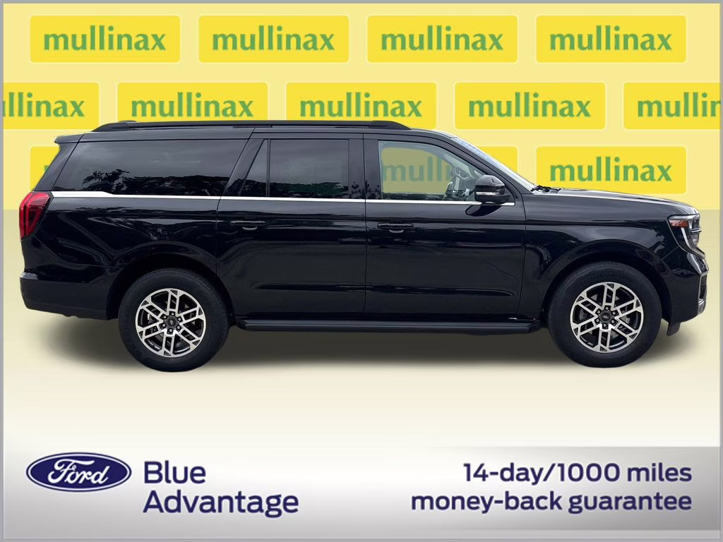 2025 Agate Black Metallic Ford Expedition Max Active RWD SUV