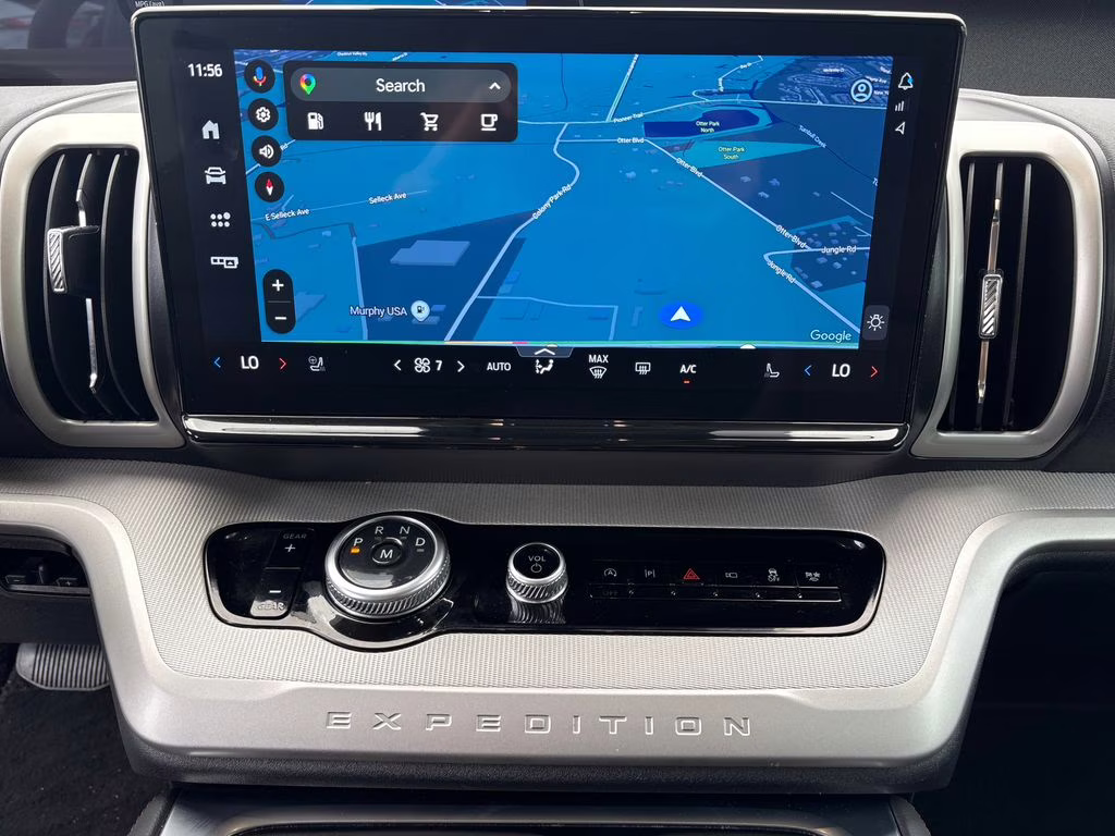 2025 Agate Black Metallic Ford Expedition Max Active RWD SUV