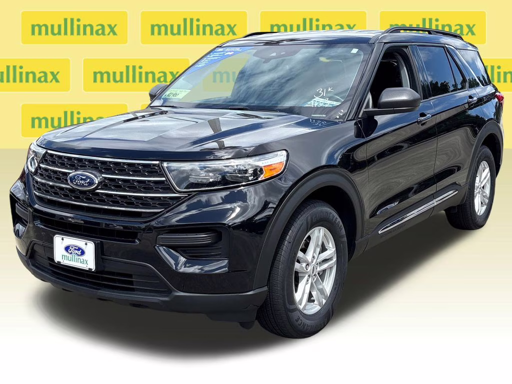 2023 Agate Black Metallic Ford Explorer XLT 4X4 SUV