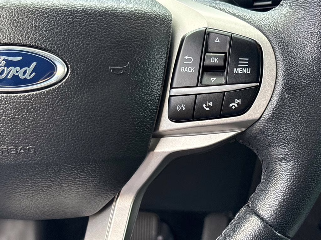 2023 Agate Black Metallic Ford Explorer XLT 4X4 SUV