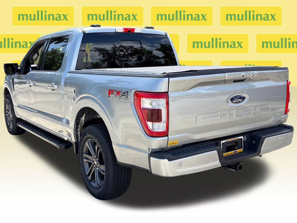 2023 Silver Metallic Ford F-150 Lariat 4X4 Truck