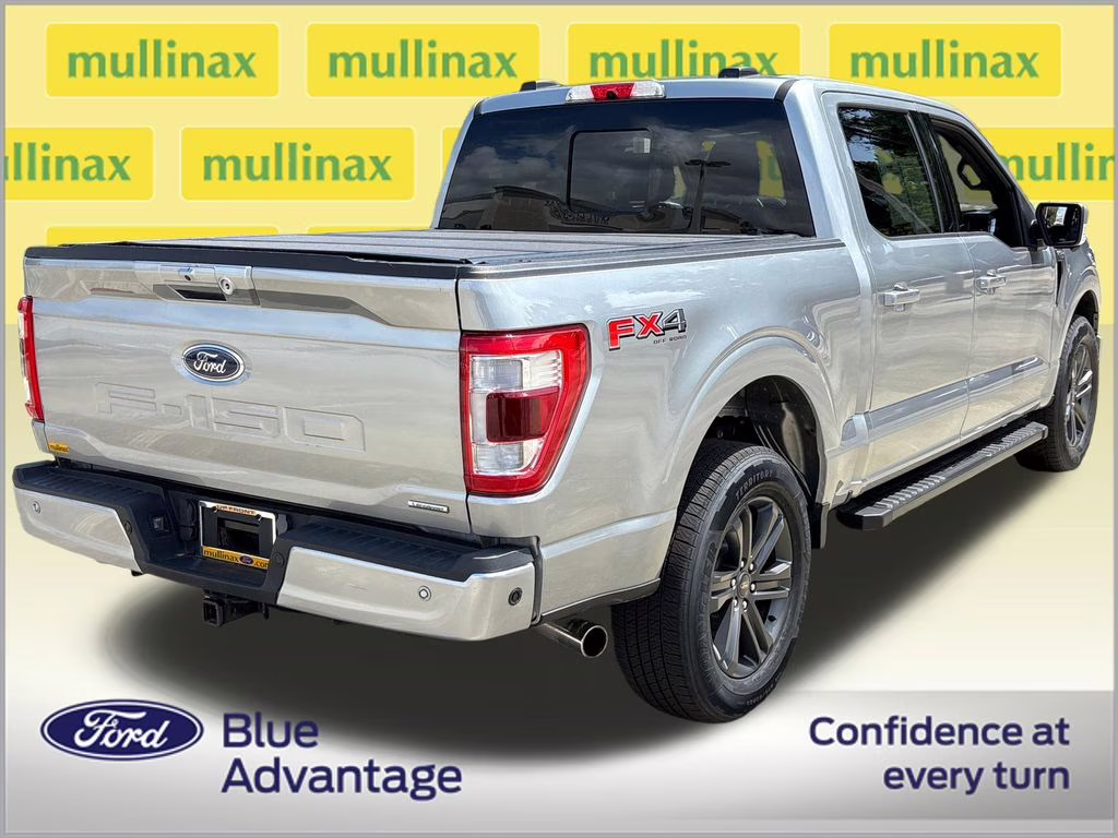 2023 Silver Metallic Ford F-150 Lariat 4X4 Truck