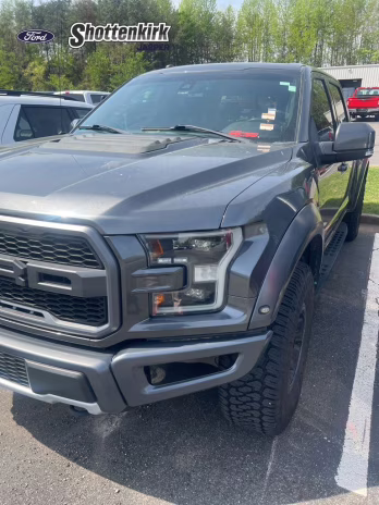 2018 Magnetic Metallic Ford F-150 Raptor 4X4 Truck