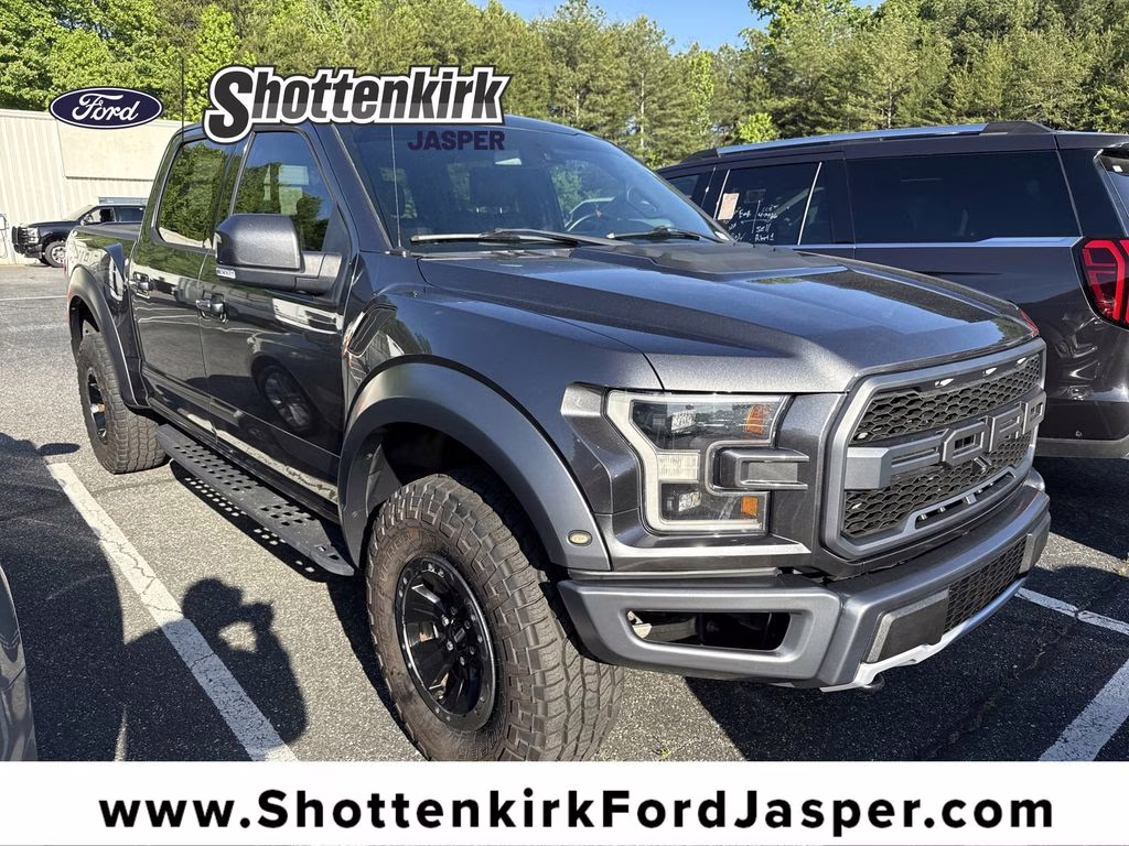 2018 Magnetic Metallic Ford F-150 Raptor 4X4 Truck