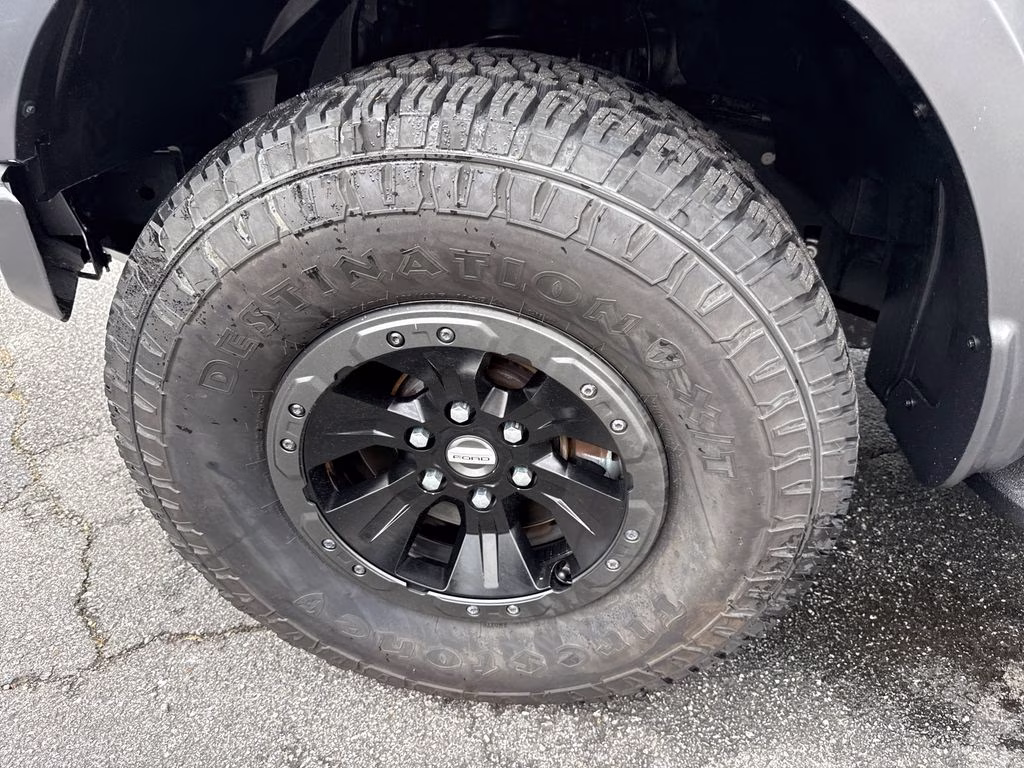 2018 Magnetic Metallic Ford F-150 Raptor 4X4 Truck