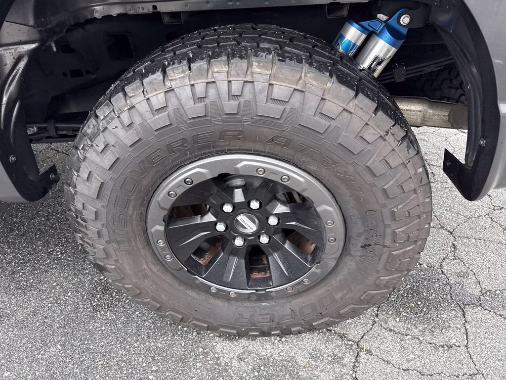 2018 Magnetic Metallic Ford F-150 Raptor 4X4 Truck