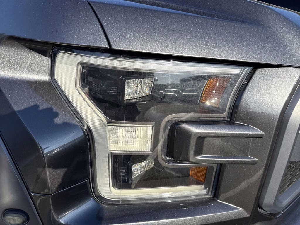 2018 Magnetic Metallic Ford F-150 Raptor 4X4 Truck