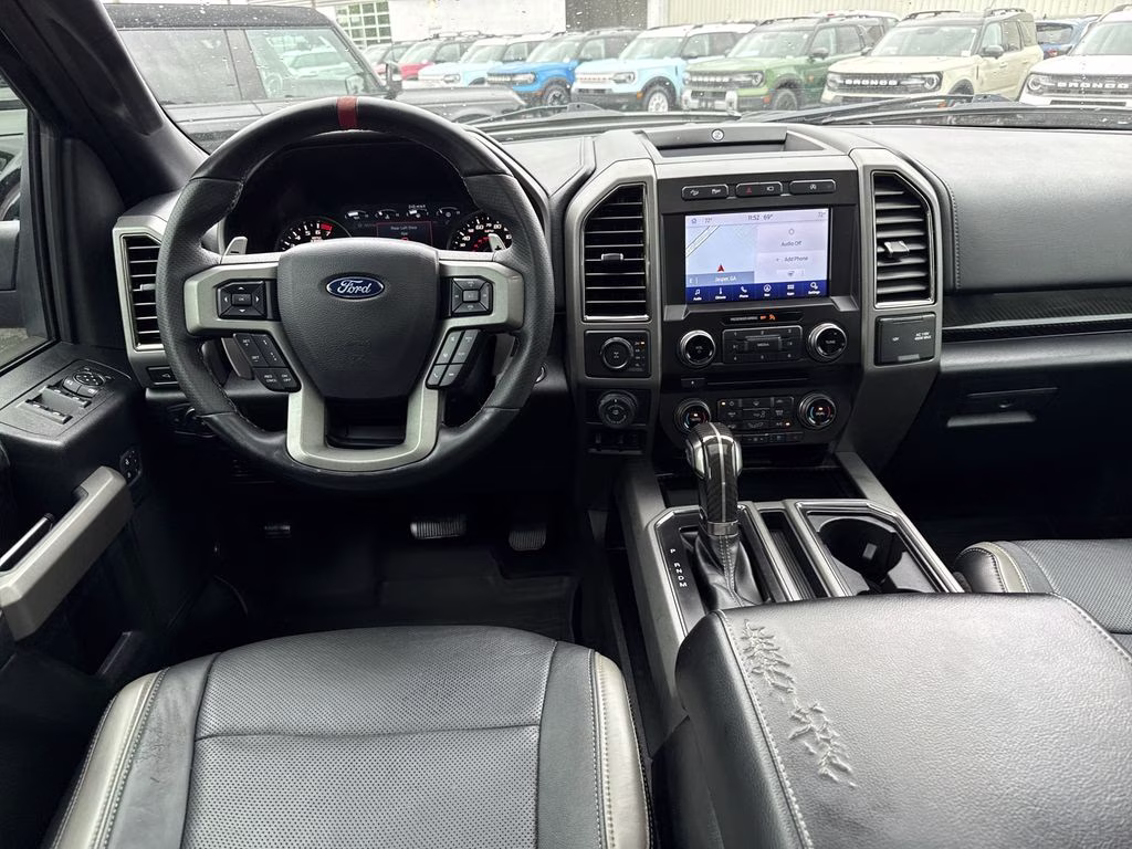 2018 Magnetic Metallic Ford F-150 Raptor 4X4 Truck