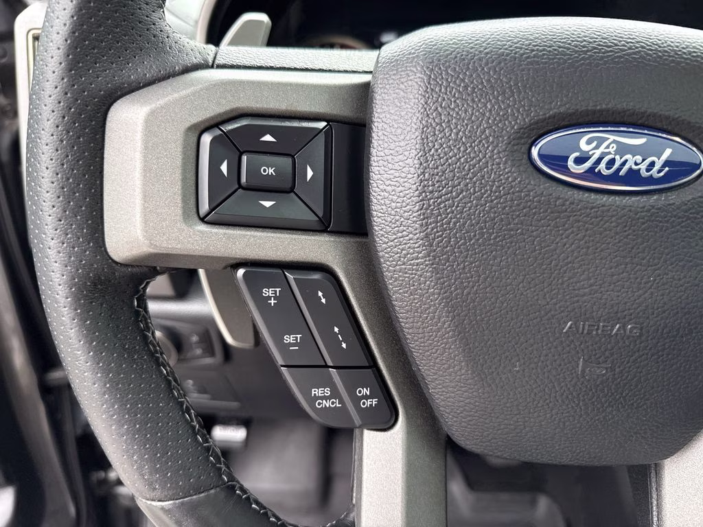 2018 Magnetic Metallic Ford F-150 Raptor 4X4 Truck