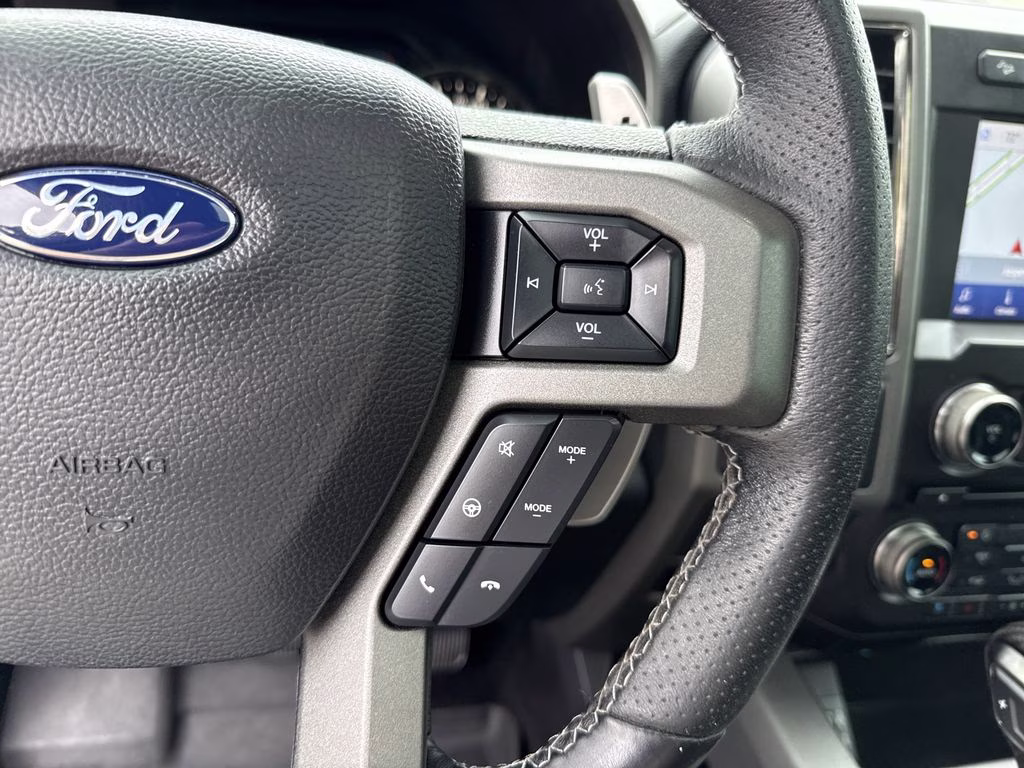 2018 Magnetic Metallic Ford F-150 Raptor 4X4 Truck