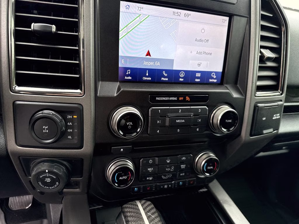 2018 Magnetic Metallic Ford F-150 Raptor 4X4 Truck