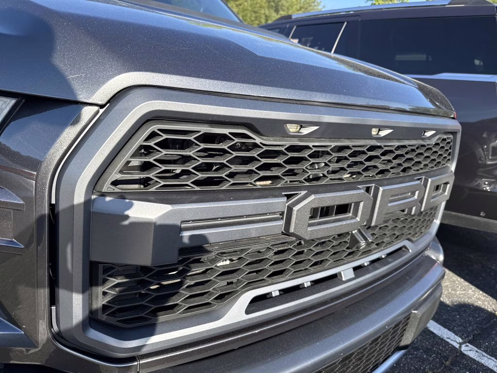 2018 Magnetic Metallic Ford F-150 Raptor 4X4 Truck