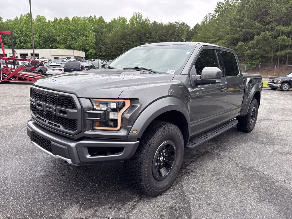 2018 Magnetic Metallic Ford F-150 Raptor 4X4 Truck