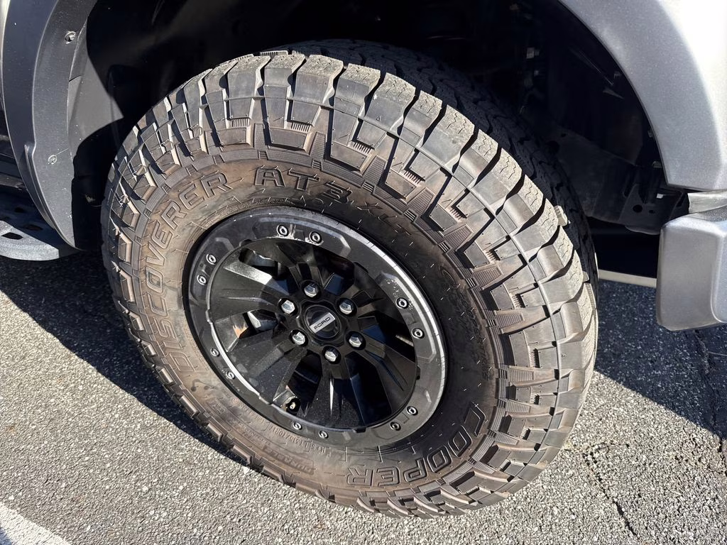 2018 Magnetic Metallic Ford F-150 Raptor 4X4 Truck
