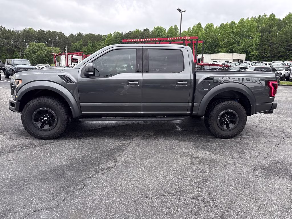 2018 Magnetic Metallic Ford F-150 Raptor 4X4 Truck