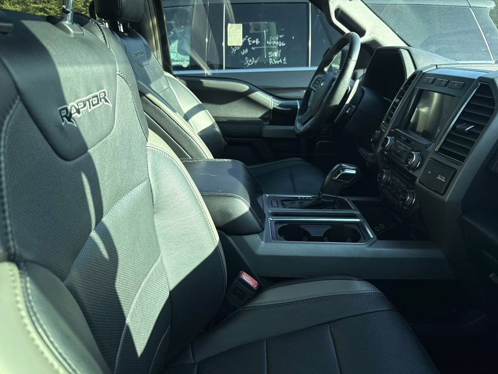 2018 Magnetic Metallic Ford F-150 Raptor 4X4 Truck