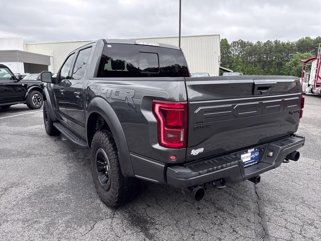 2018 Magnetic Metallic Ford F-150 Raptor 4X4 Truck