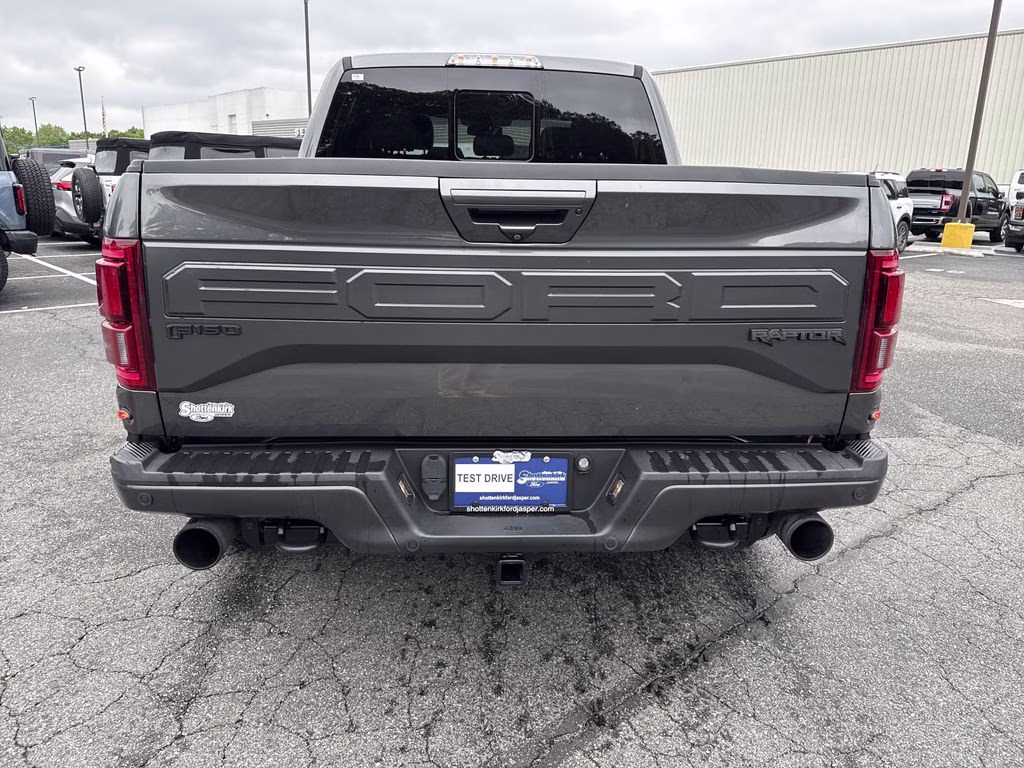 2018 Magnetic Metallic Ford F-150 Raptor 4X4 Truck