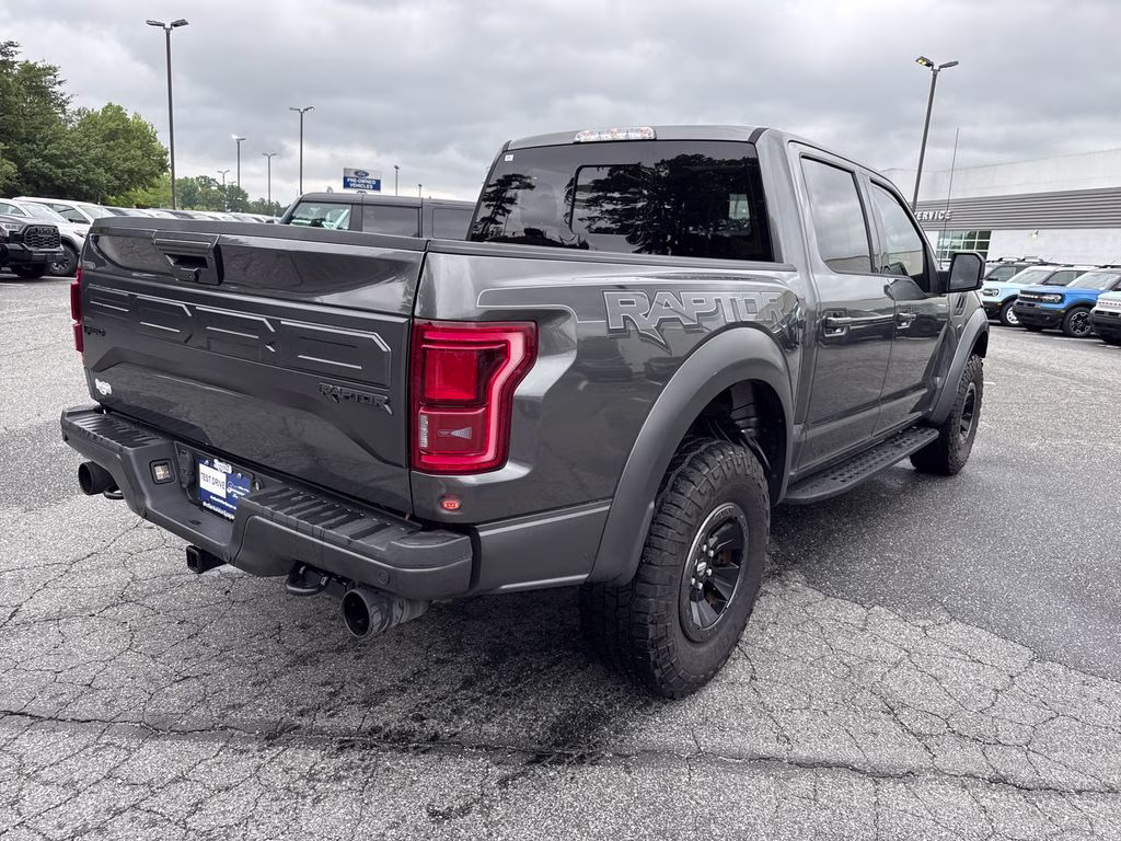 2018 Magnetic Metallic Ford F-150 Raptor 4X4 Truck