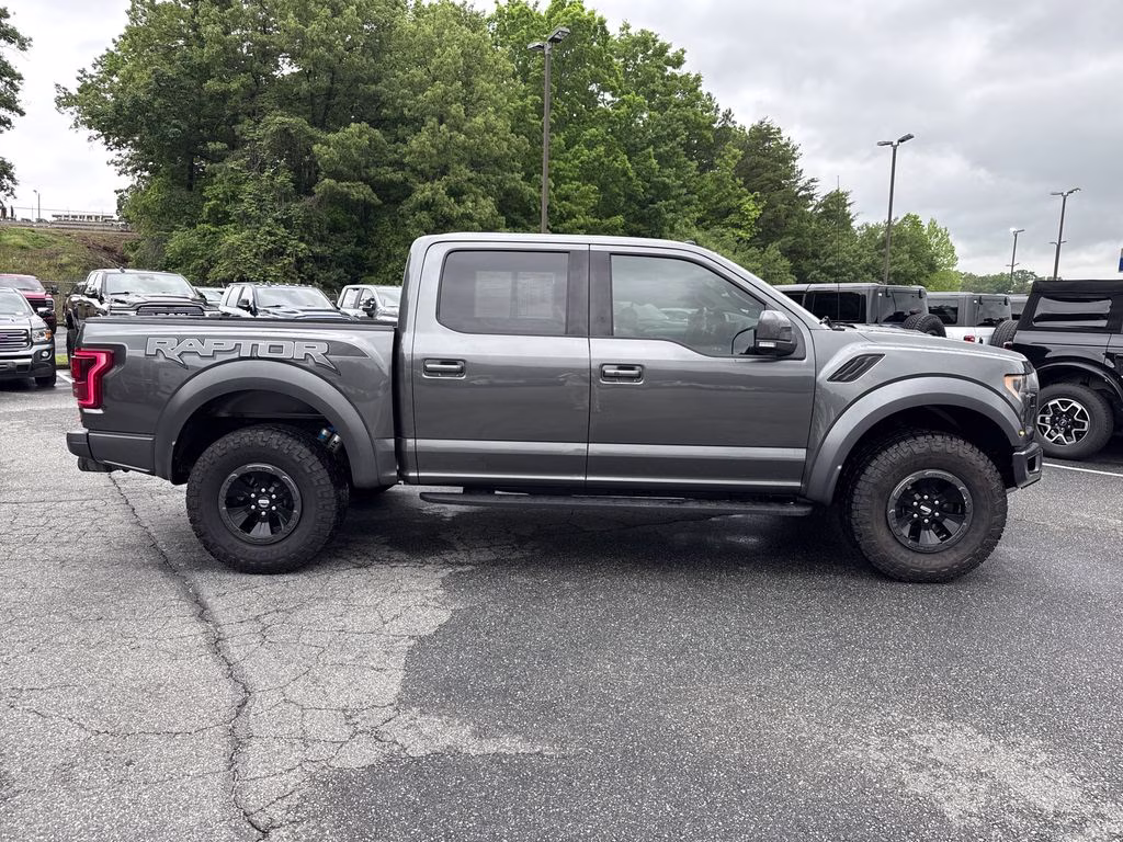 2018 Magnetic Metallic Ford F-150 Raptor 4X4 Truck