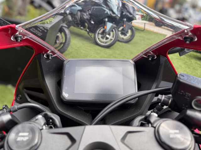 2024 RED Honda CBR650R ABS