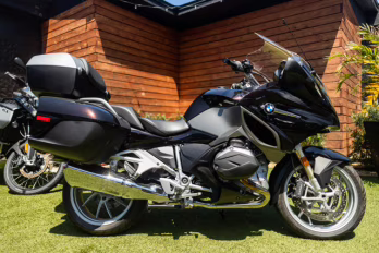 2016 BLACK BMW R 1200 RT