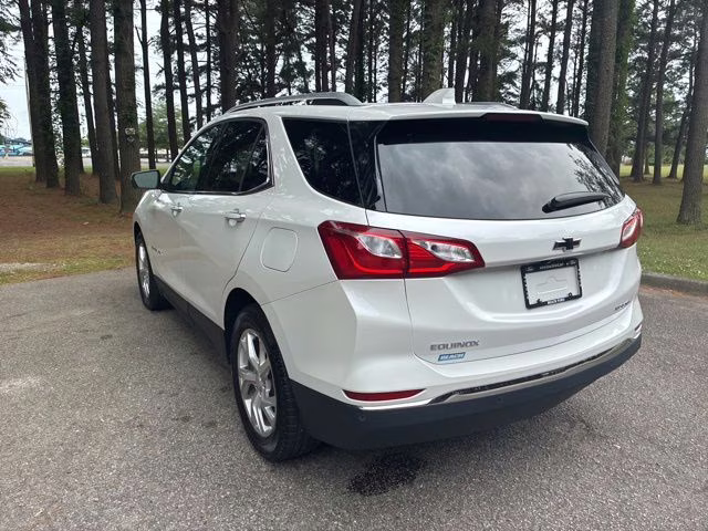 2020 Iridescent Pearl Tricoat Chevrolet Equinox Premier FWD SUV