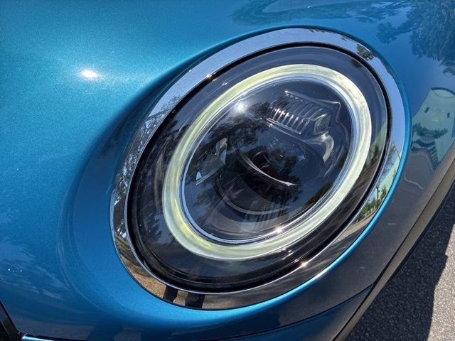 2023 Island Blue Metallic MINI Cooper S FWD Convertible