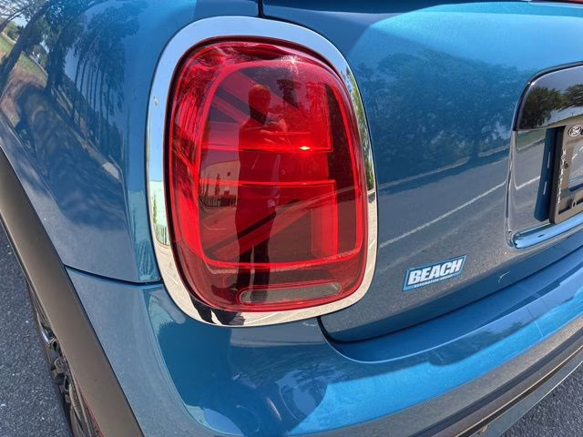 2023 Island Blue Metallic MINI Cooper S FWD Convertible