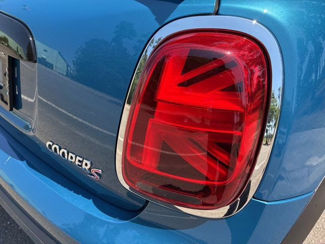 2023 Island Blue Metallic MINI Cooper S FWD Convertible