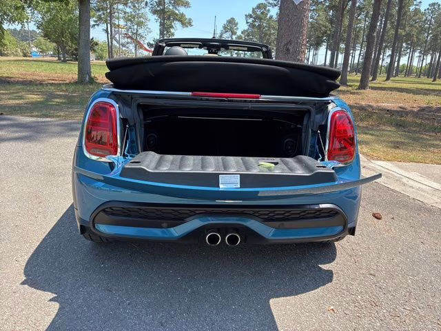 2023 Island Blue Metallic MINI Cooper S FWD Convertible