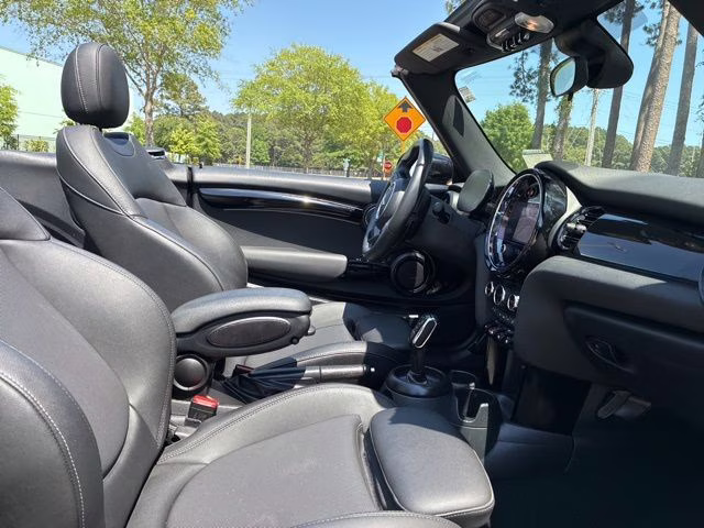 2023 Island Blue Metallic MINI Cooper S FWD Convertible