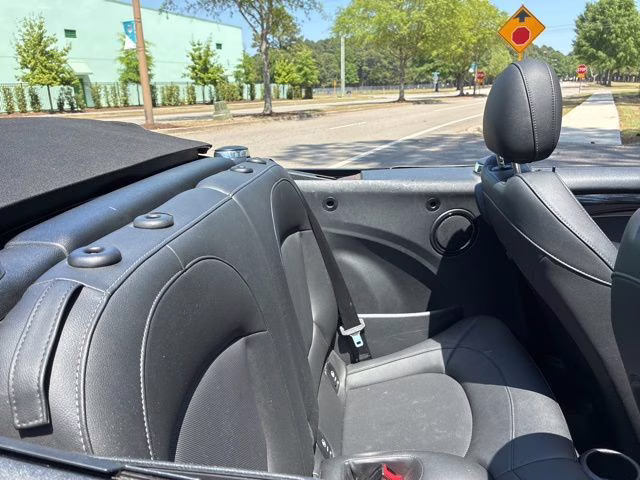 2023 Island Blue Metallic MINI Cooper S FWD Convertible