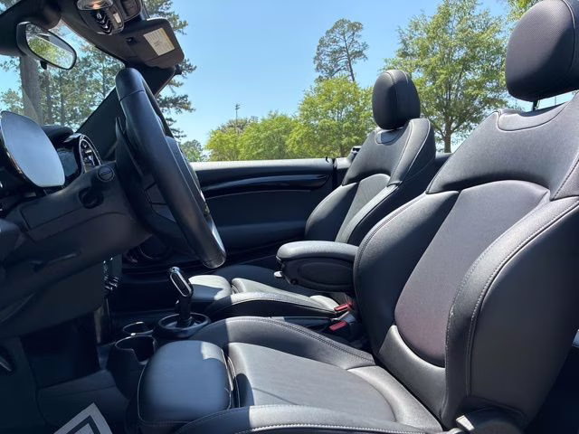 2023 Island Blue Metallic MINI Cooper S FWD Convertible