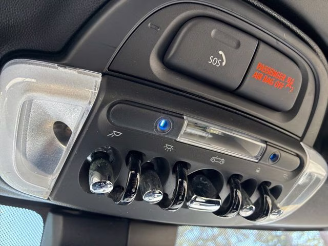 2023 Island Blue Metallic MINI Cooper S FWD Convertible